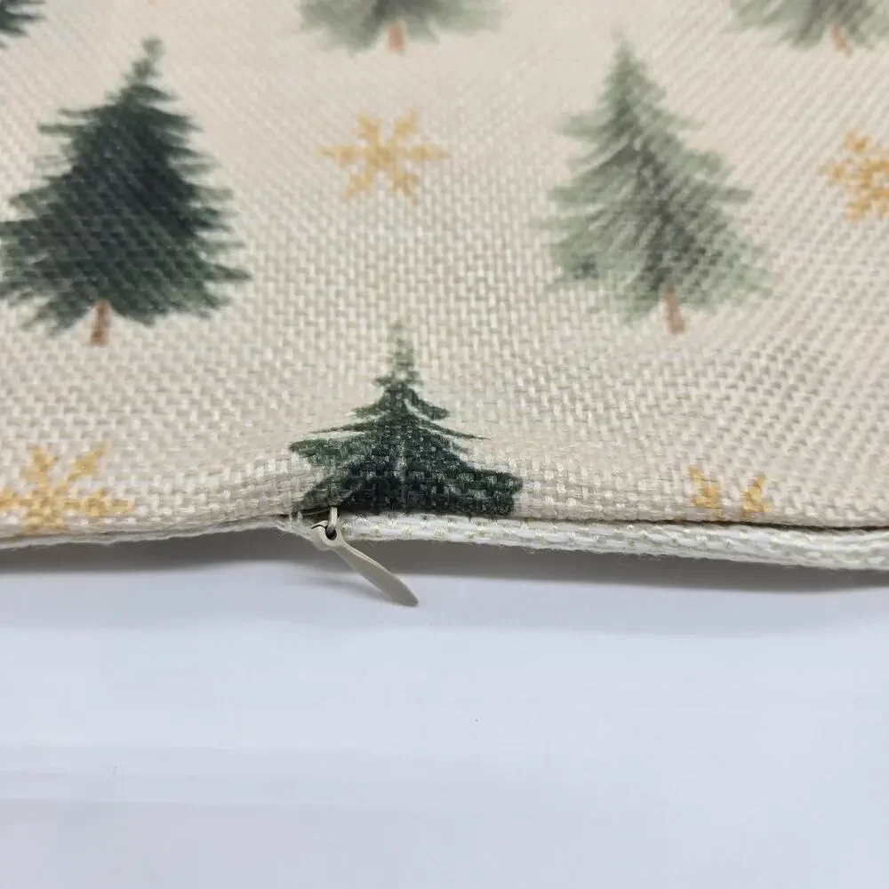 FARMHOUSE HOLIDAY Pillow Covers 17×17